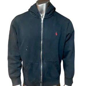 Men’s Ralph Lauren hoodie xl black